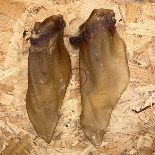 gedroogde runderoren