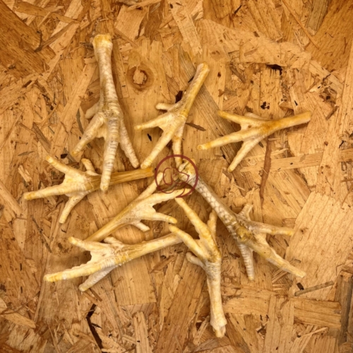 gepofte kippenpoten, 8 stuks