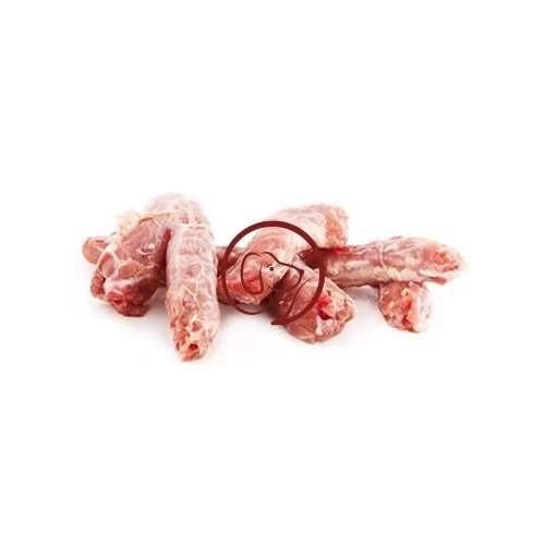 Foto van verse kippennekken