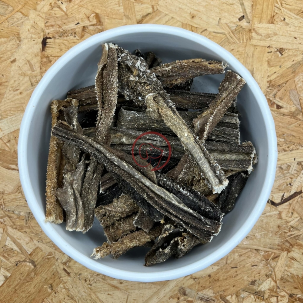Gedroogde lamspens
