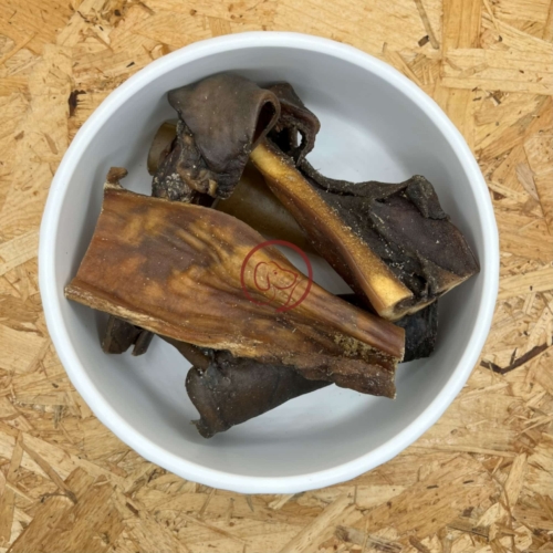 kamelenkophuid in schaal