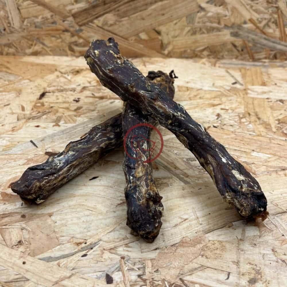 Gedroogde eendennekken