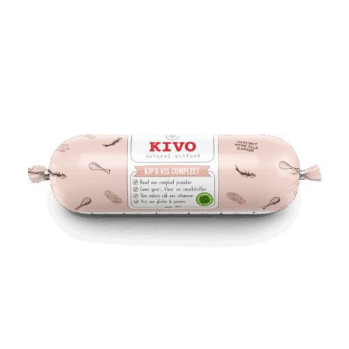 Kip & vis compleet 500gr