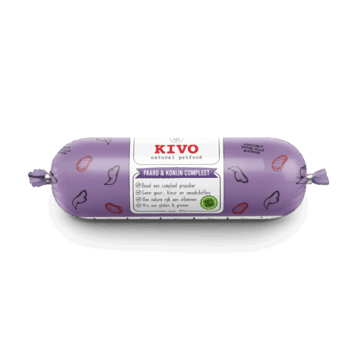 Paard & Konijn compleet 500gr