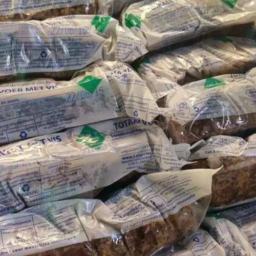 Foto van diverse worsten van lotgering