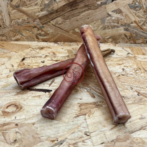 bullepees gezaagd 20cm