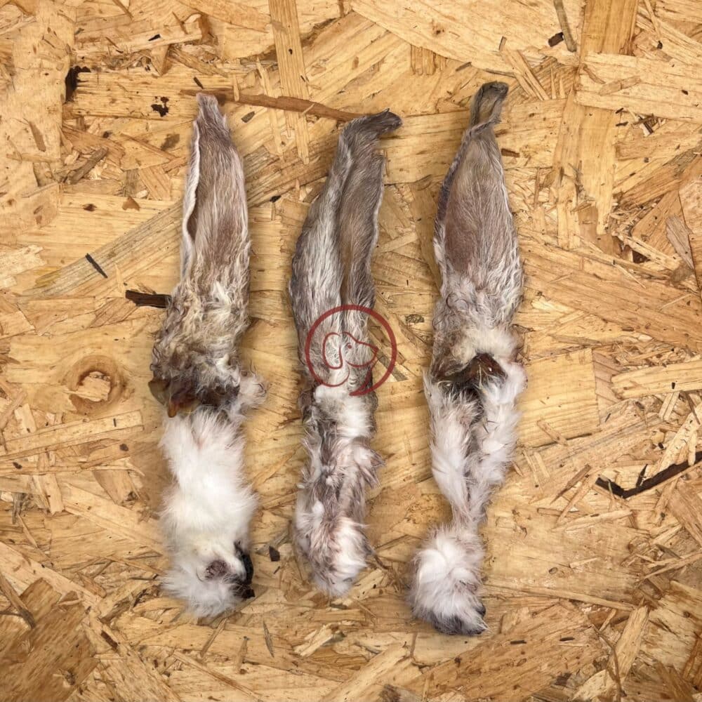 Home dried konijnenoren