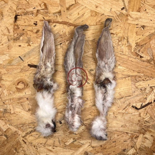 Home dried konijnenoren