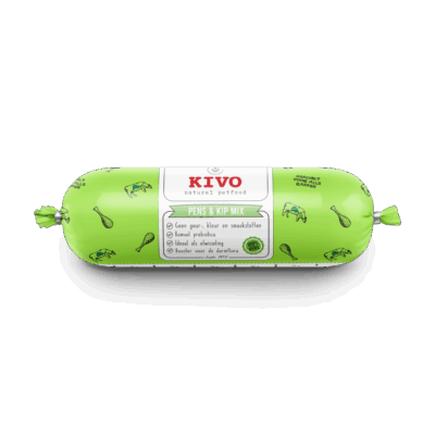 Kivo pens en kip mix