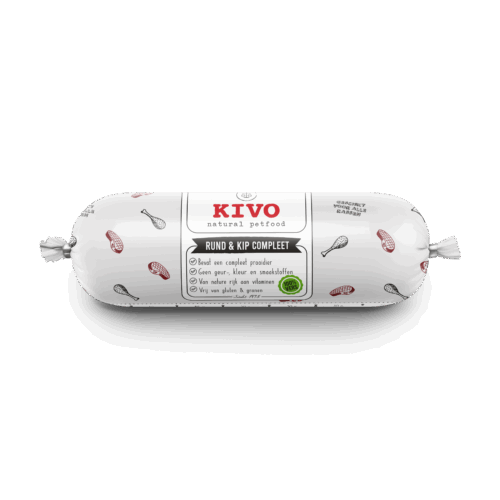 Rund & Kip compleet 500gr