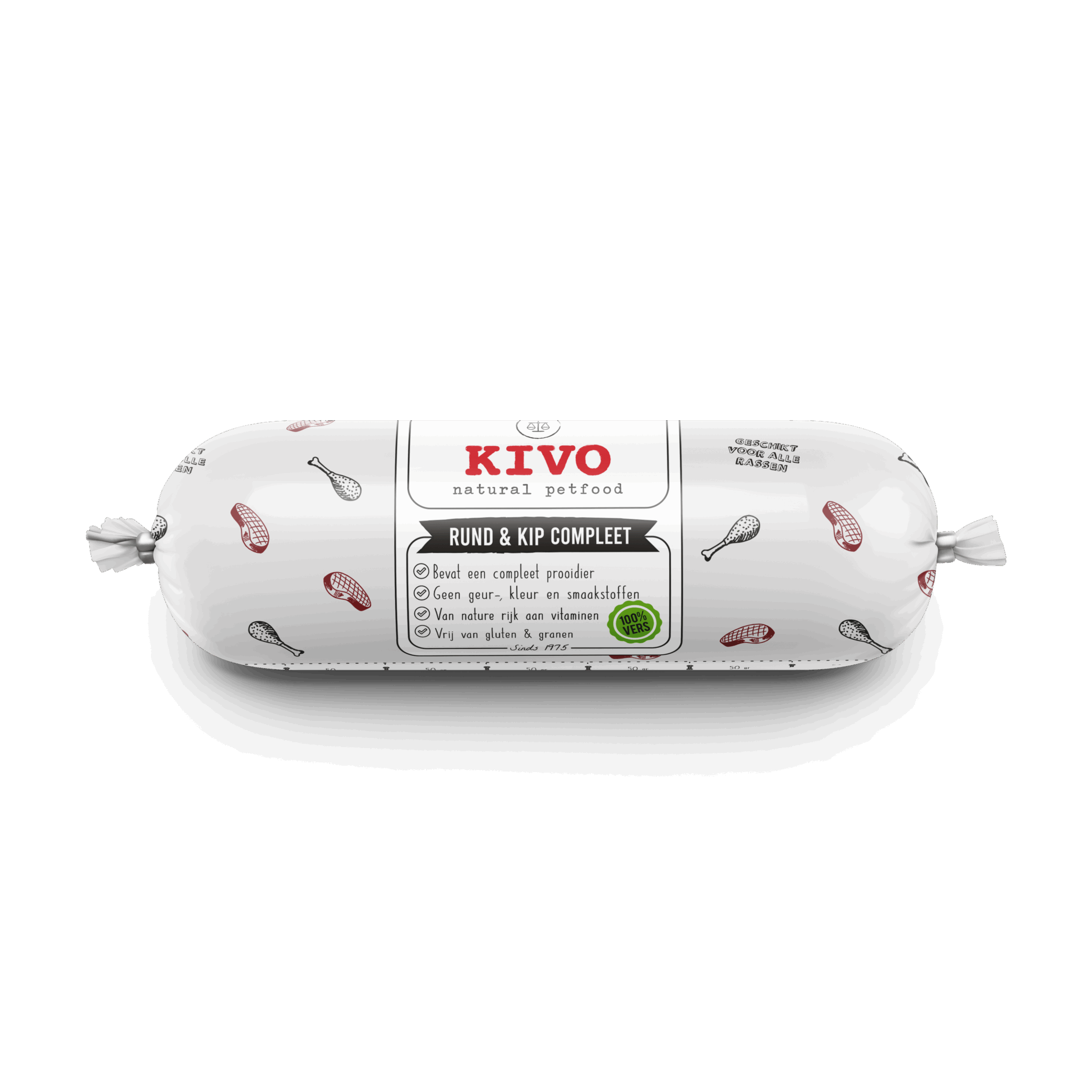 Rund & Kip compleet 500gr