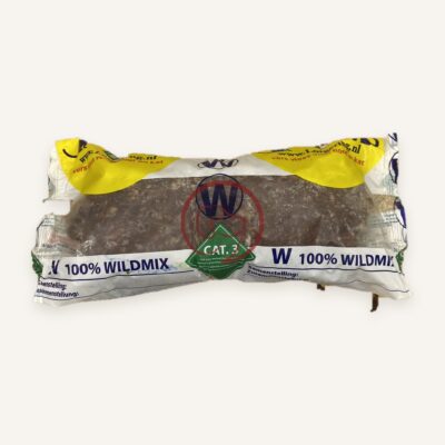 Lotgering wildmix op een houten achtergrond