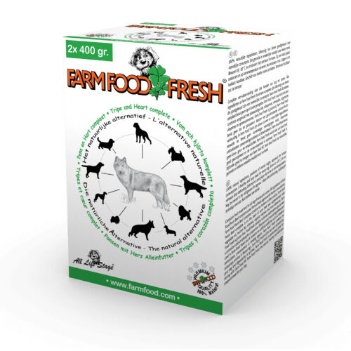 Farm food pens en hart compleet