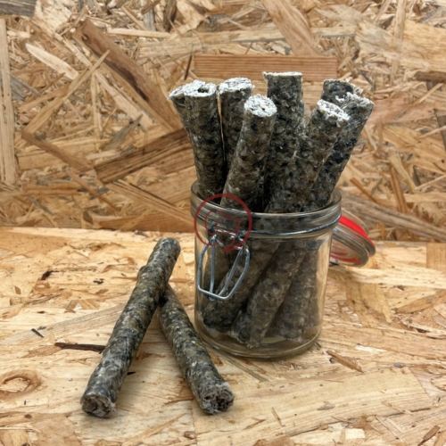 kabeljauw sticks in pot