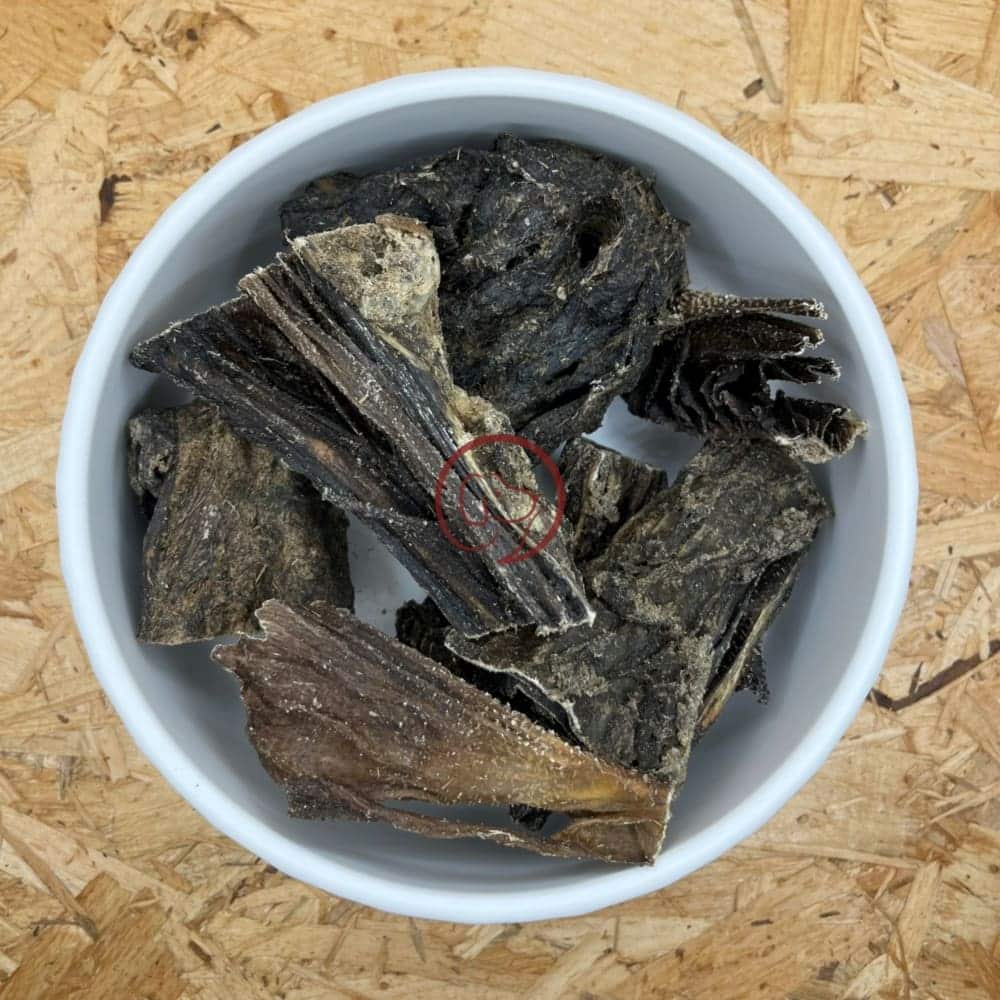 Gedroogde runderboekmaag