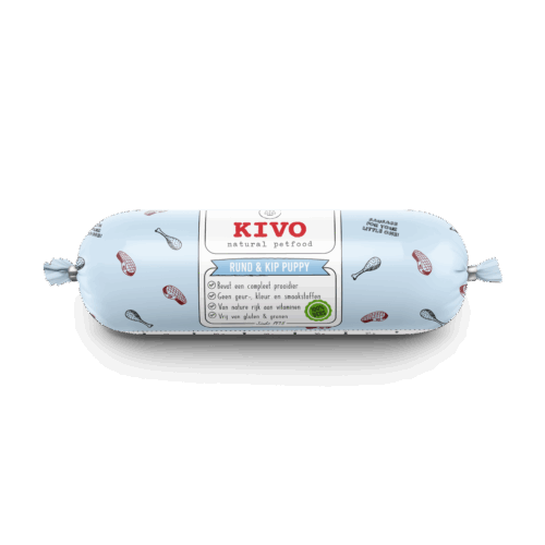 Rund & Kip puppy 500gr
