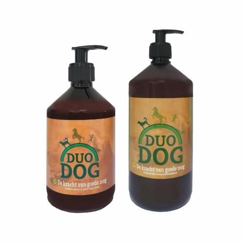 Duo dog paardenvet