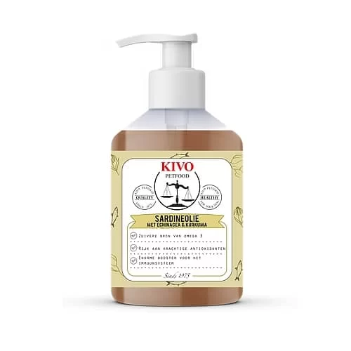 Kivo sardineolie met echinacea & kurkuma
