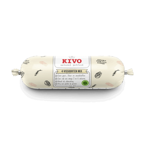 4 Vissoorten mix 500gr