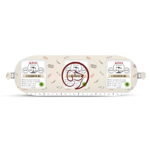 Kivo 4 vissoorten mix