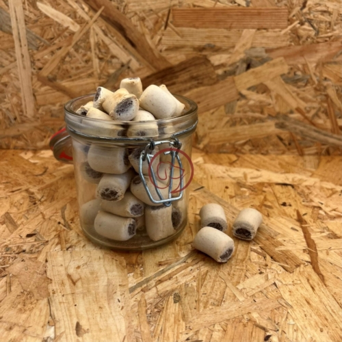 Mergkoekjes mini rund in pot