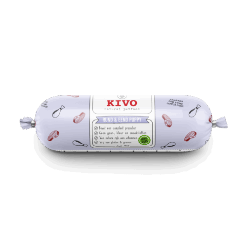 Rund & Eend puppy 500gr