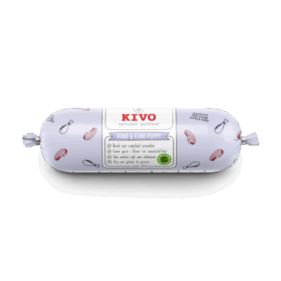 Rund & Eend puppy 500gr
