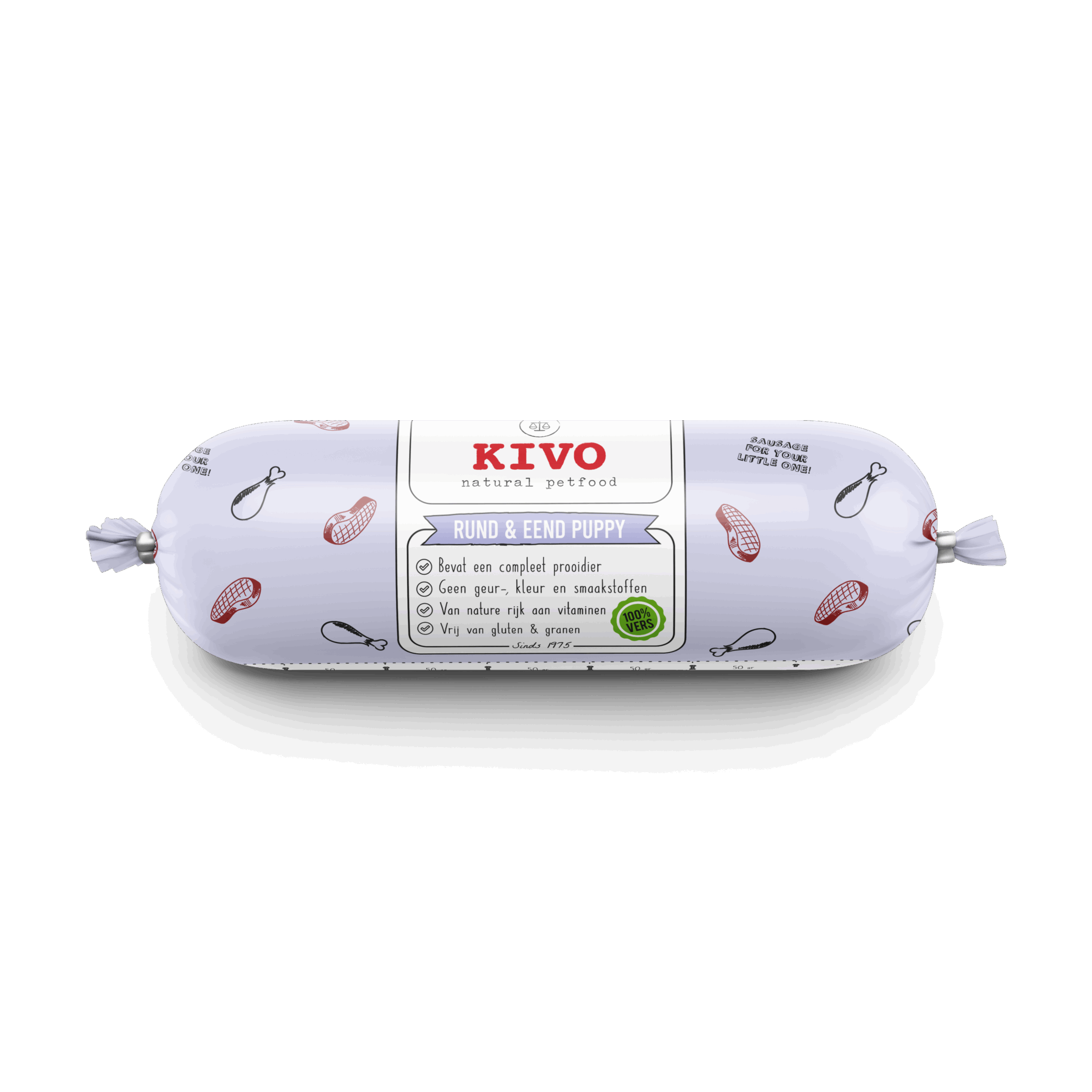 Rund & Eend puppy 500gr