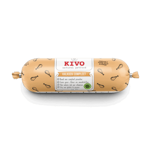 Kalkoen compleet 500gr