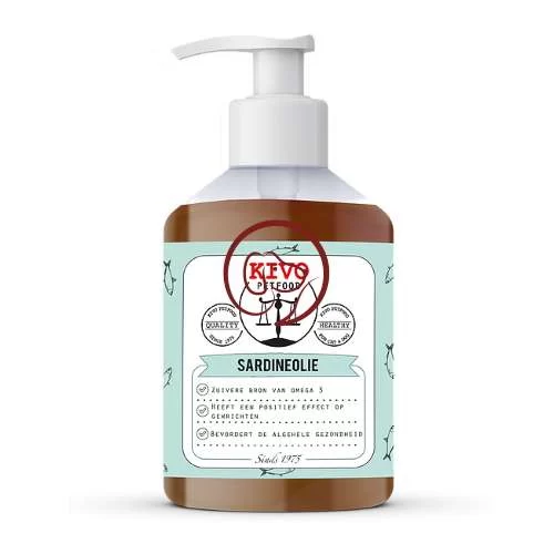 Kivo sardineolie wildvang