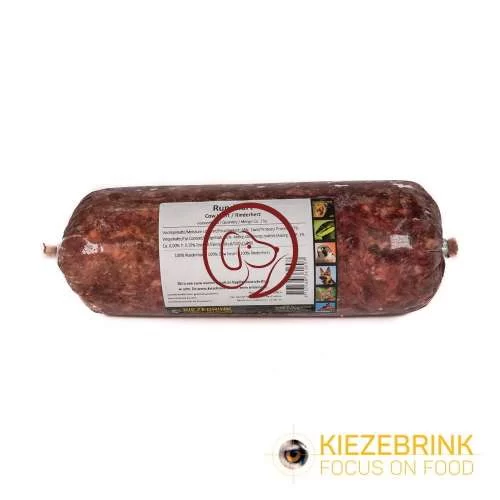 KB raw gemalen runderhart