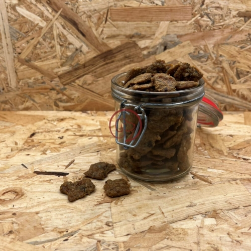 zalmbites in pot