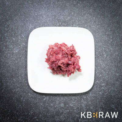 KB raw kalkoen konijnmix