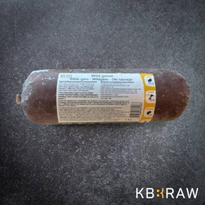 KB raw wilde gansmix