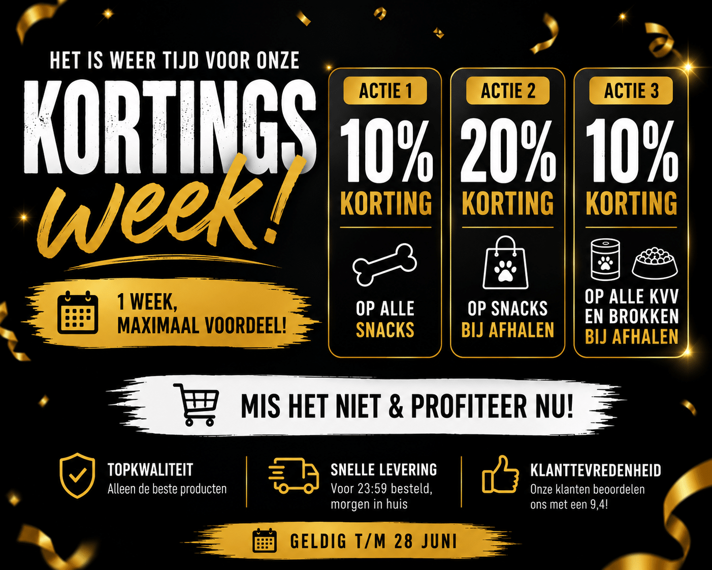 Kortingsweek