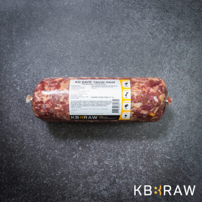 KB raw paardenvlees gemalen