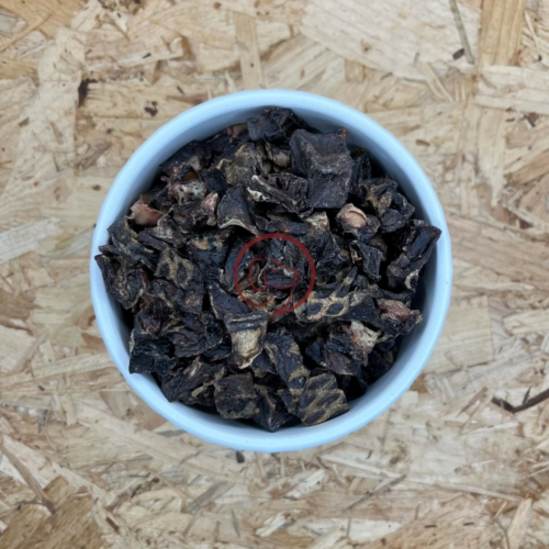 Varkensharttrainers in kom