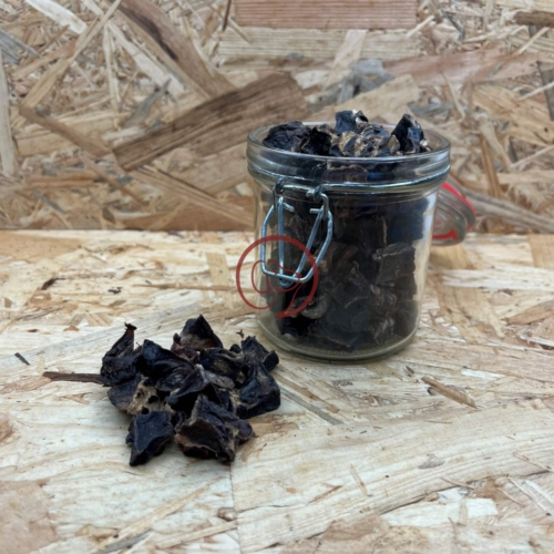 Varkensharttrainers in schaal