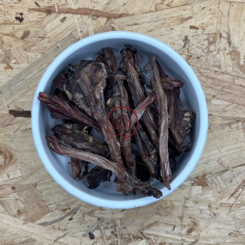 Hertenachilles in schaal