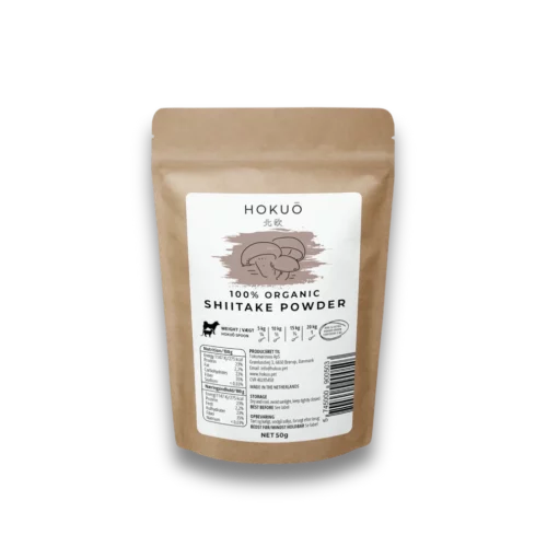 Alternative view of Hokuo shiitake powder