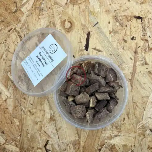 Paardenvlees gevriesdroogd