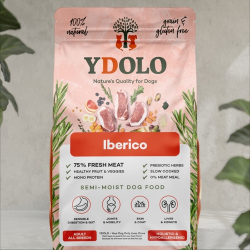 Ydolo healthy & pure iberico natuurlijke achtergrond