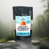 Ydolo healthy & pure bottenbouillon vis natuurlijke achtergrond