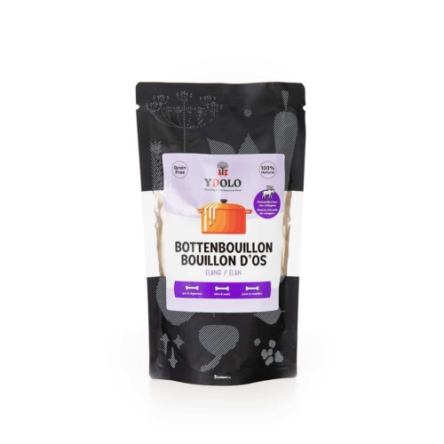 Ydolo healthy & pure bottenbouillon eland