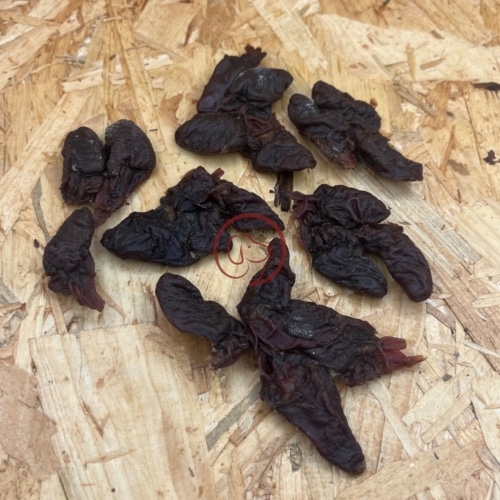 gedroogde konijnenhart