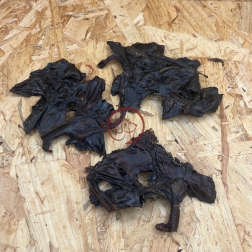 gedroogde konijnenlong