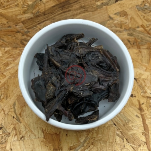 gedroogde long konijn