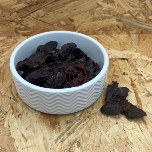 konijnenhart in schaal