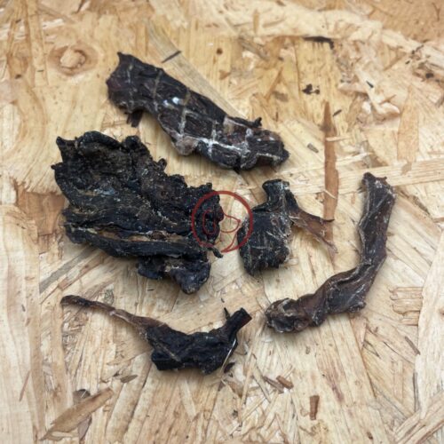 Deer jerky foto