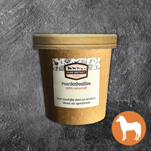 Foto van het product Paardenbouillon van het merk Pure instinct